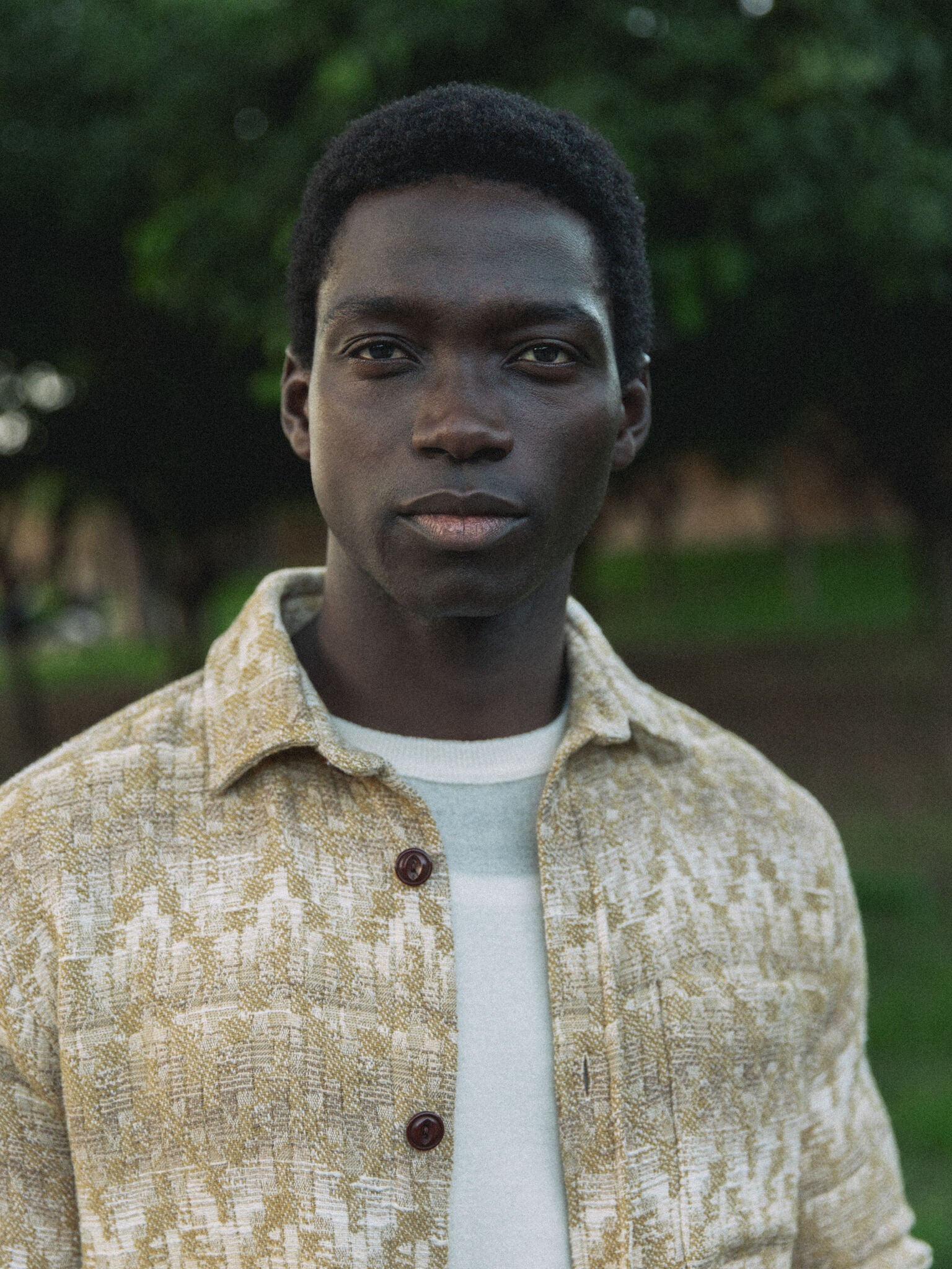 Modelshot / Sahara / Detail